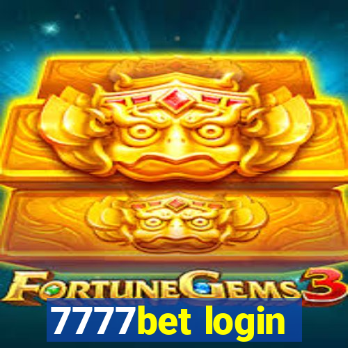 7777bet login